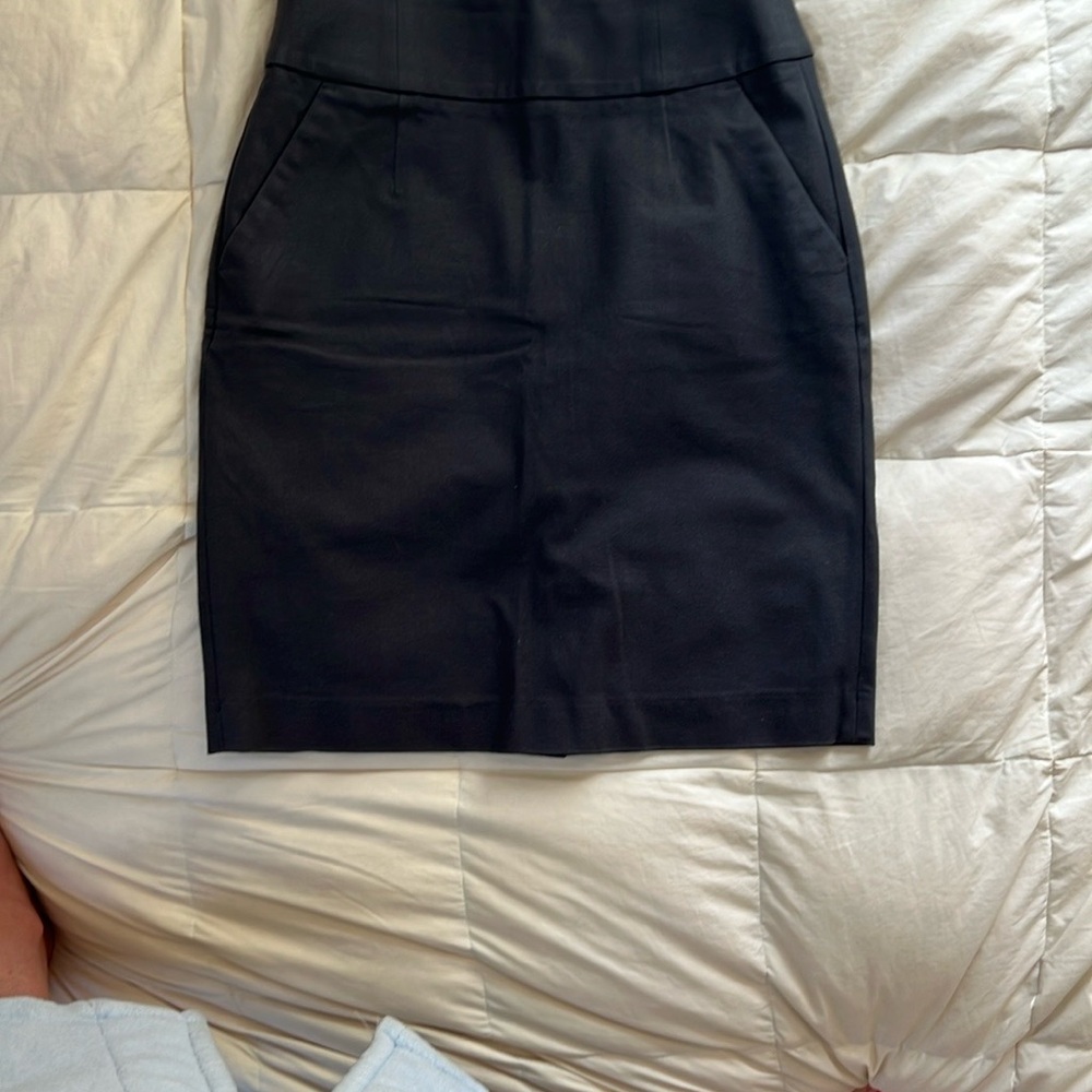 Banana Republic Gray pencil Skirt